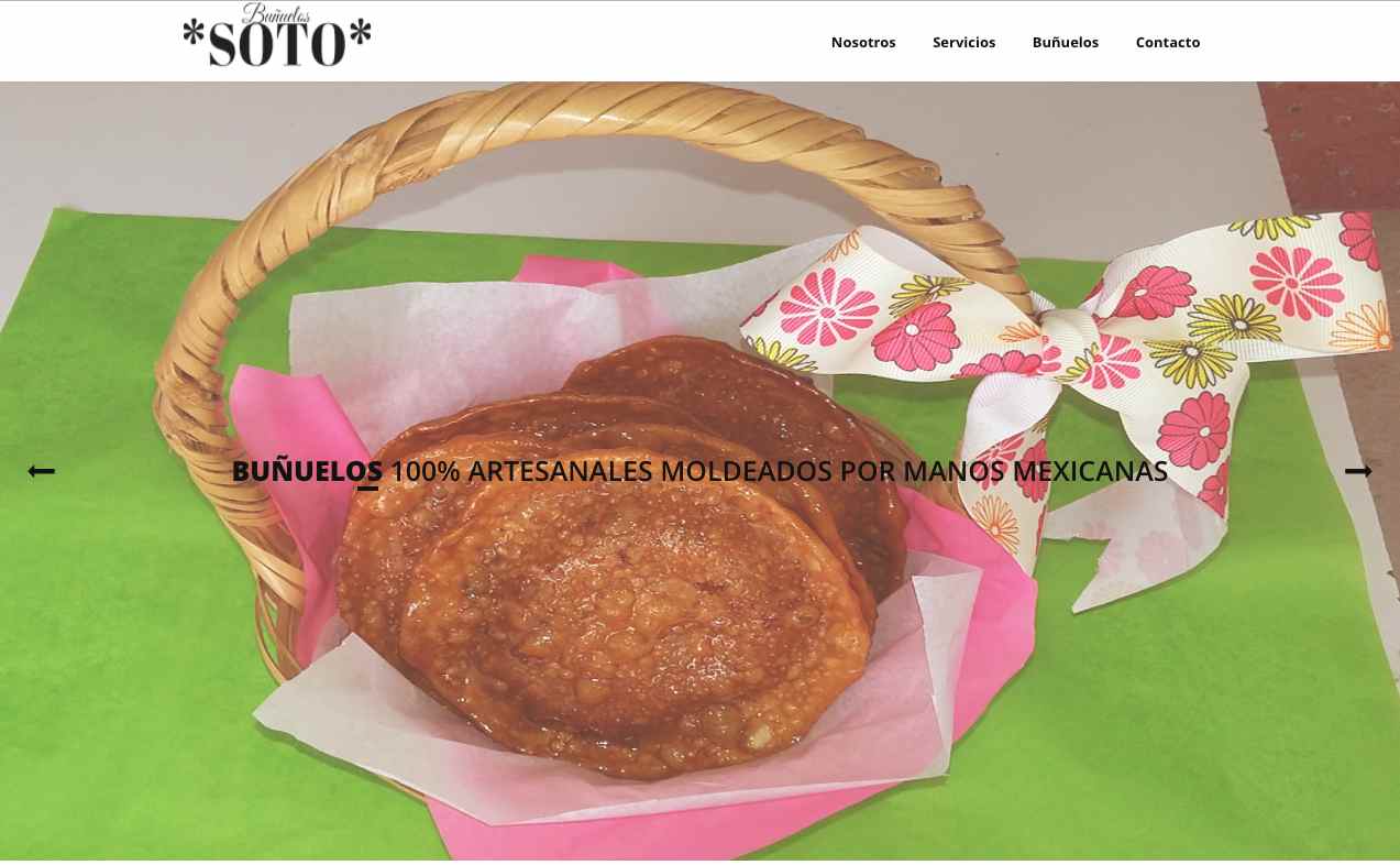 Buñuelos Soto